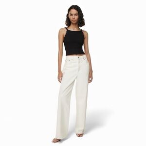 WILFRED Black Sunset Top